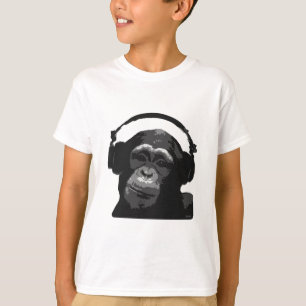 CAMISETA MONO DE DJ
