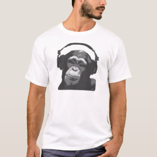 CAMISETA MONO DE DJ