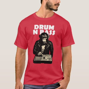 Camiseta Mono de Drum and Bass