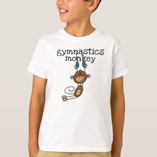 Camiseta Mono de Gimnasia