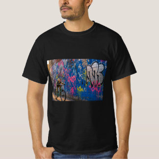 Camiseta mono de grafiti