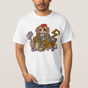 Camiseta Mono de grasa