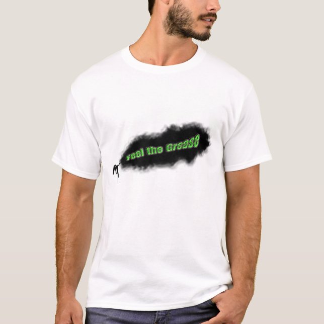 CAMISETA MONO DE GRASA #1 (Anverso)