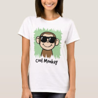 Mono de Guay del clip art del dibujo animado con