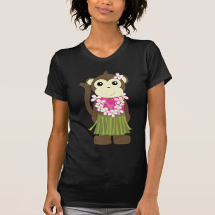 Camiseta Mono de Hula