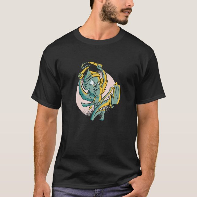 Camiseta Mono de Karate Japonés con Plátanos (Anverso)