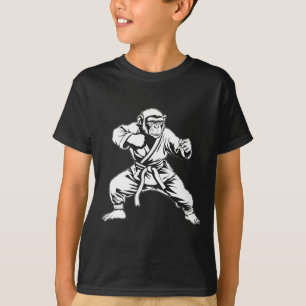 Camiseta Mono de Karate Taekwondo Kickboxing Mma Judo Mono