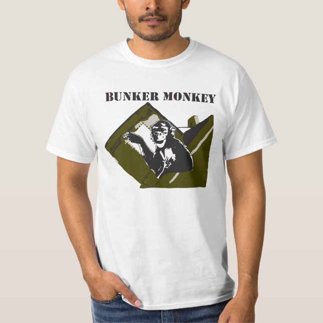 Camiseta Mono de la arcón (Anverso)