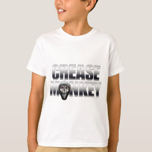 Camiseta Mono de la creasa (granito de hockey)