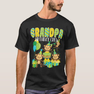 Camiseta Mono de la fiesta de cumpleaños Abuelo de cumpleañ