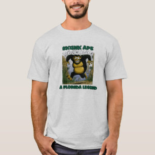 Camiseta ¡Mono de la mofeta ido salvaje!