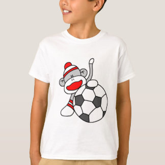 Camiseta Mono de la sock del fútbol