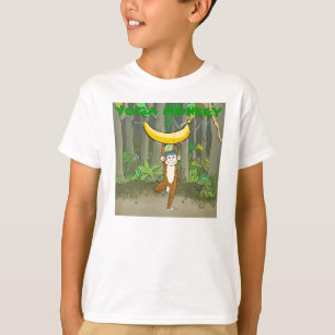 CAMISETA MONO DE LA YOGA