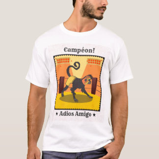 Camiseta Mono de Luchador Wrestler