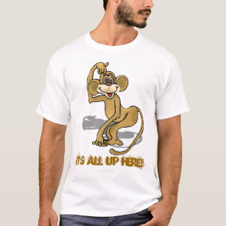 Camiseta Mono de Macaque de Junglewalk.com