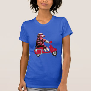 Camiseta Mono de media luna