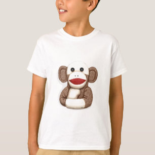 Camiseta Mono de media luna clásico
