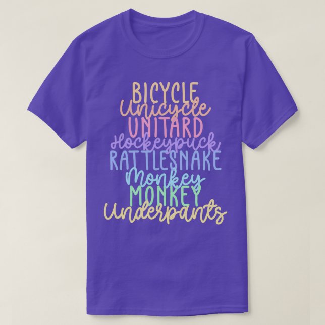Camiseta Mono de mono encubre la cita del ventilador del ar (Diseño del anverso)