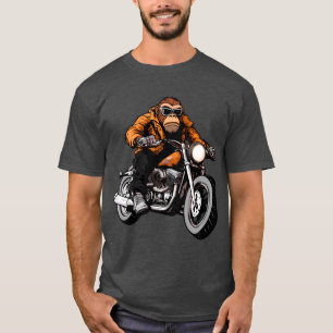 Camiseta Mono de motocicleta T-Shirt
