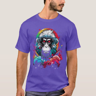 Camiseta Mono de Nieve