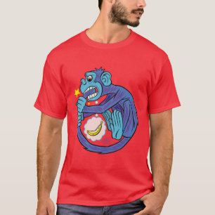 Camiseta Mono de Ouroboros
