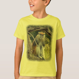 Camiseta Mono de Patas