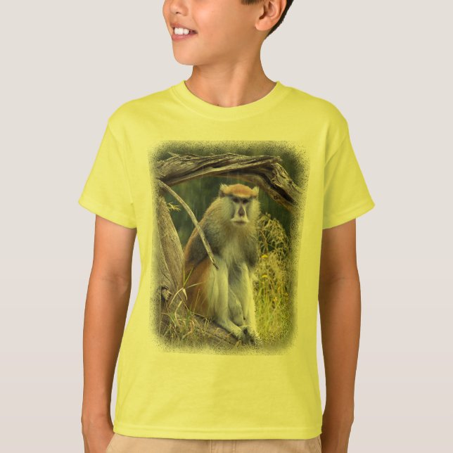 Camiseta Mono de Patas (Anverso)