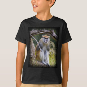 Camiseta Mono de Patas