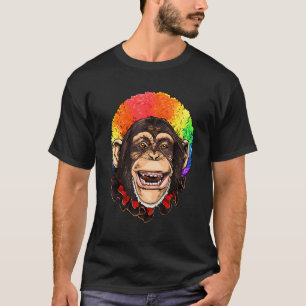 Camiseta Mono de payaso Carnaval Prima del Estado Mayor Ape