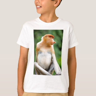 Camiseta Mono de Proboscis