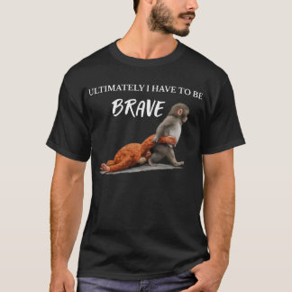 Camiseta Mono de Punch Animal de Peluche Meme