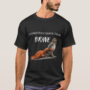 Camiseta Mono de Punch Animal de Peluche Meme