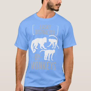 Camiseta Mono de regalo para el amante de los monos Zoo Kee