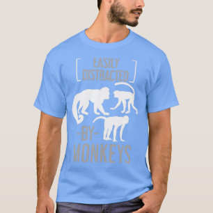 Camiseta Mono de regalo para el amante de los monos Zoo Kee