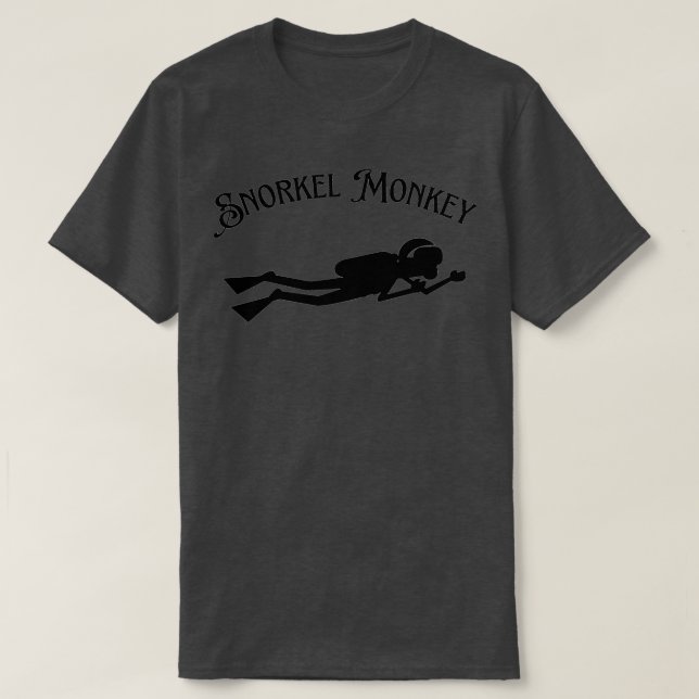 Camiseta Mono de Snorkel (Diseño del anverso)