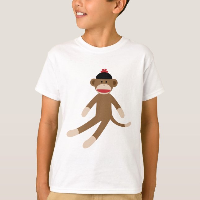 Camiseta mono de sock (Anverso)