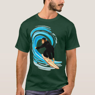 Camiseta Mono de Surfing
