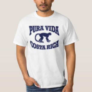 Camiseta Mono de Vida Costa Rica