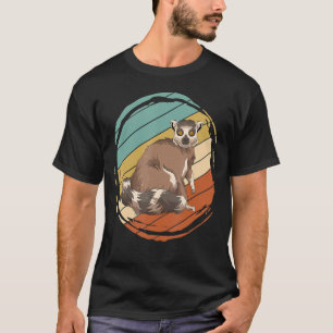 Camiseta Mono del amante de los animales en el zoológico Ma