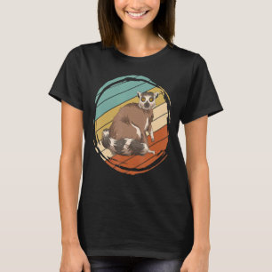 Camiseta Mono del amante de los animales en el zoológico Ma