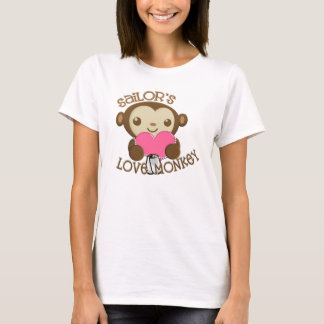 Camiseta Mono del amor del marinero