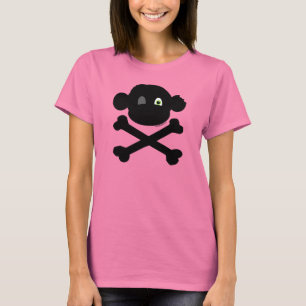 Camiseta Mono del calcetín del zombi