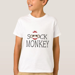Camiseta Mono del calcetín dentro de la fraseología