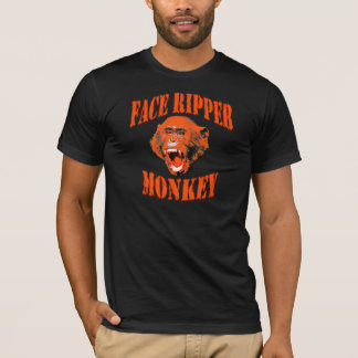 Camiseta Mono del Cara-Destripador (naranja)