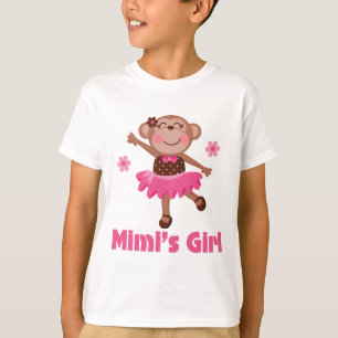 Camiseta Mono del chica de Mimis