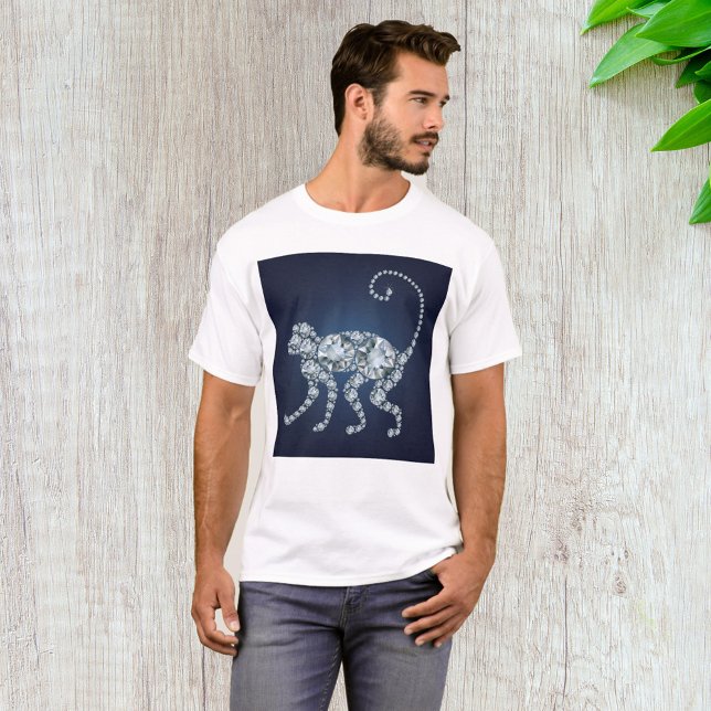 Camiseta Mono del diamante (Subido por el creador)