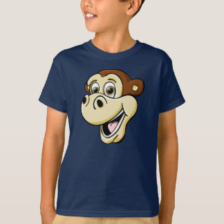 Camiseta Mono del dibujo animado