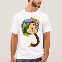 Mono del dibujo animado