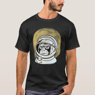 Camiseta Mono del espacio
