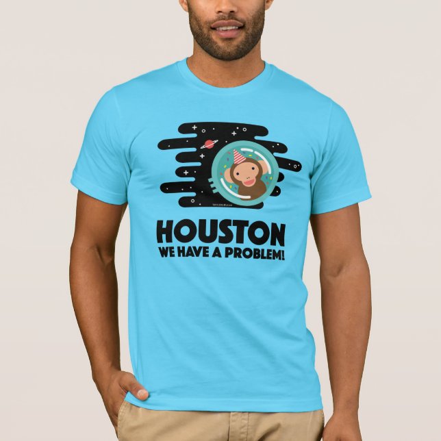 Camiseta Mono del espacio (Anverso)